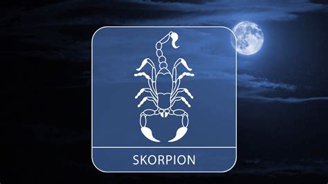 Entdecken Sie das heutige Horoskop für den Skorpion